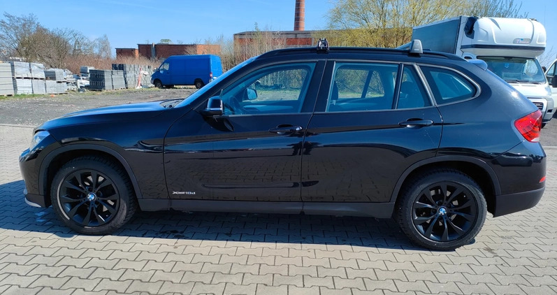 BMW X1 cena 58500 przebieg: 102000, rok produkcji 2014 z Kalisz małe 121